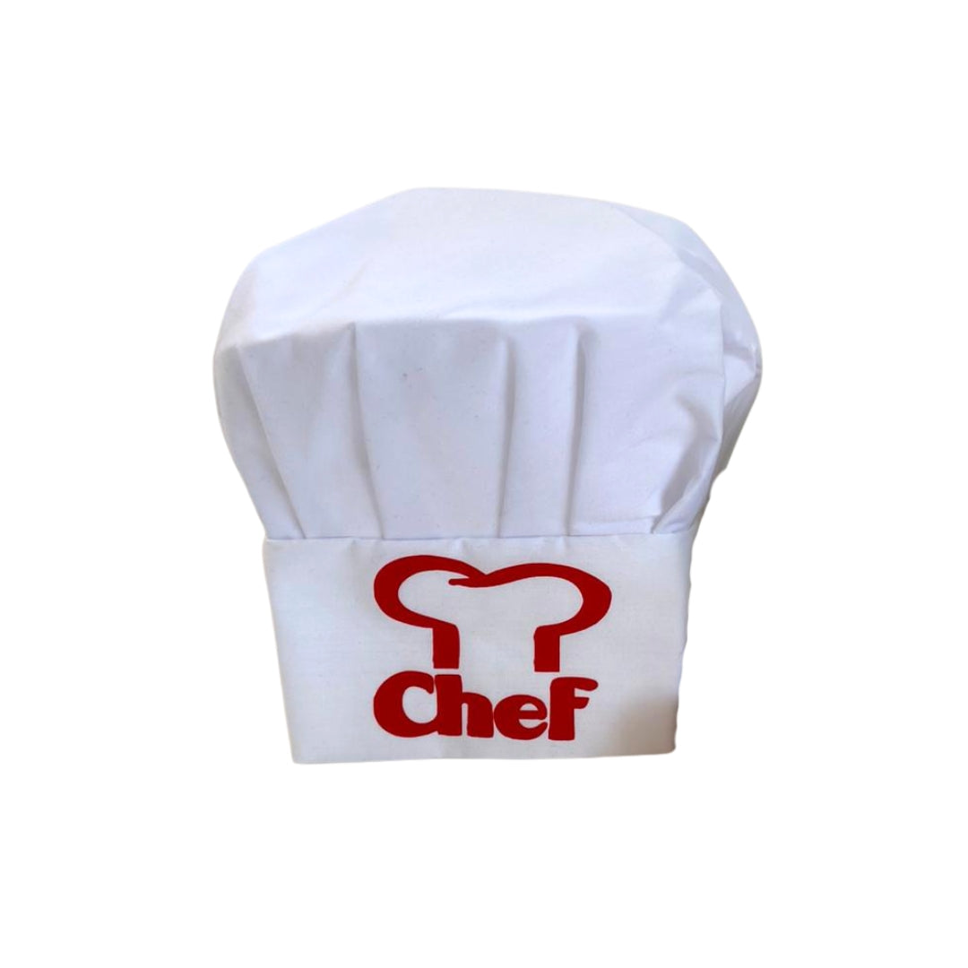 Disfraz de Chef para Niña y Niño con Gorro