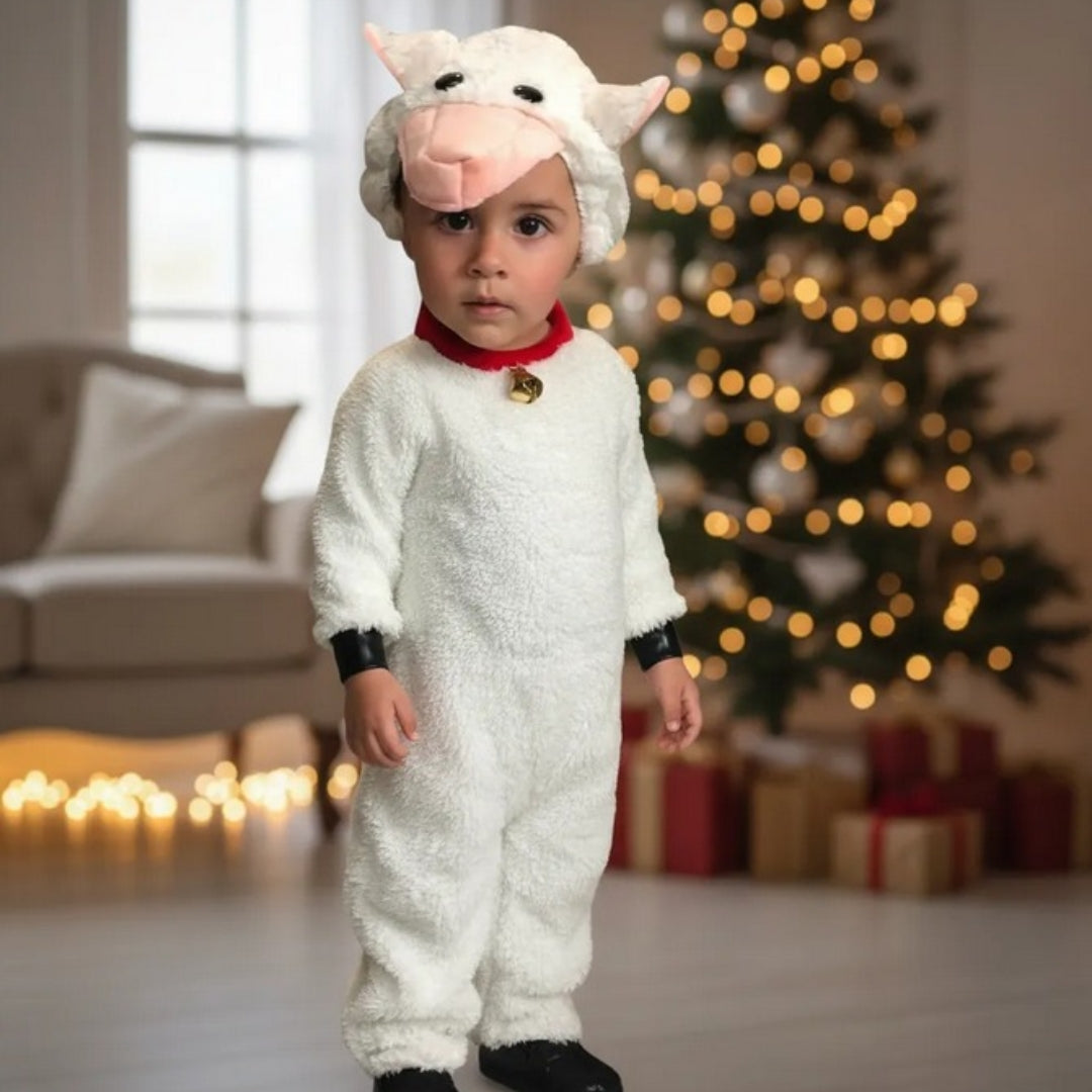 Disfraz de Borreguito Infantil Navideño