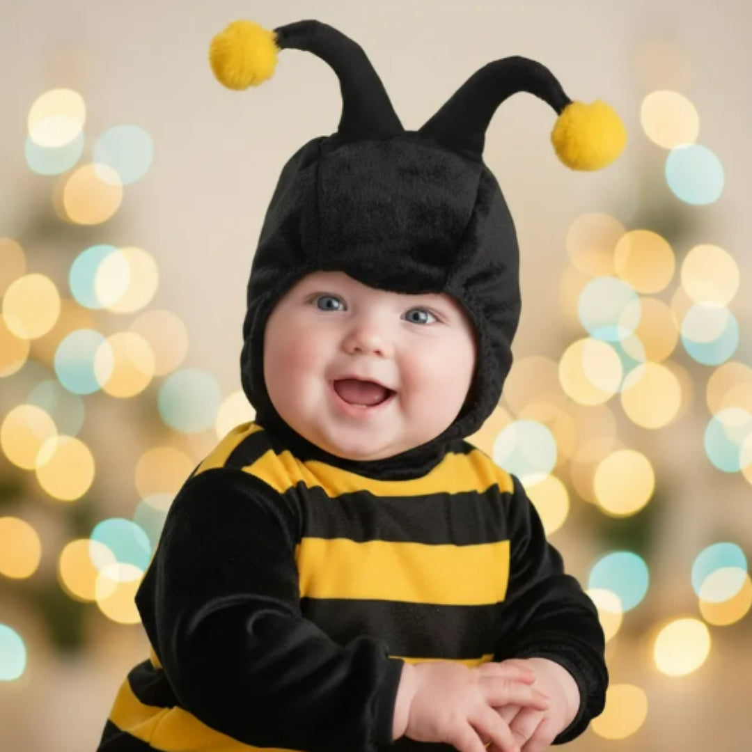 Disfraz de Abejorro para Bebé y Niño con Gorro
