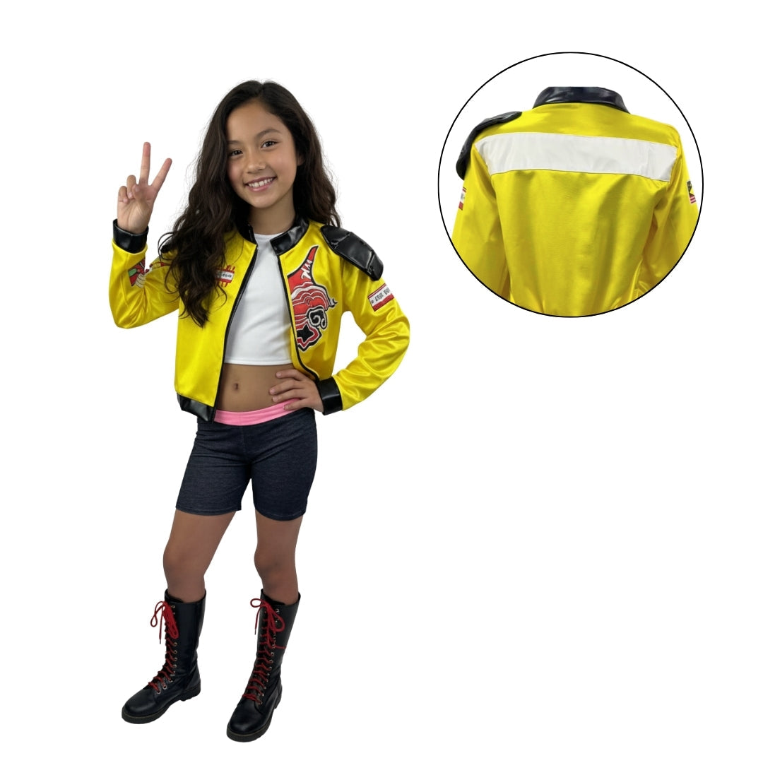 Disfraz de Cazadora K-Pop para Niña - Traje de Halloween Coreano