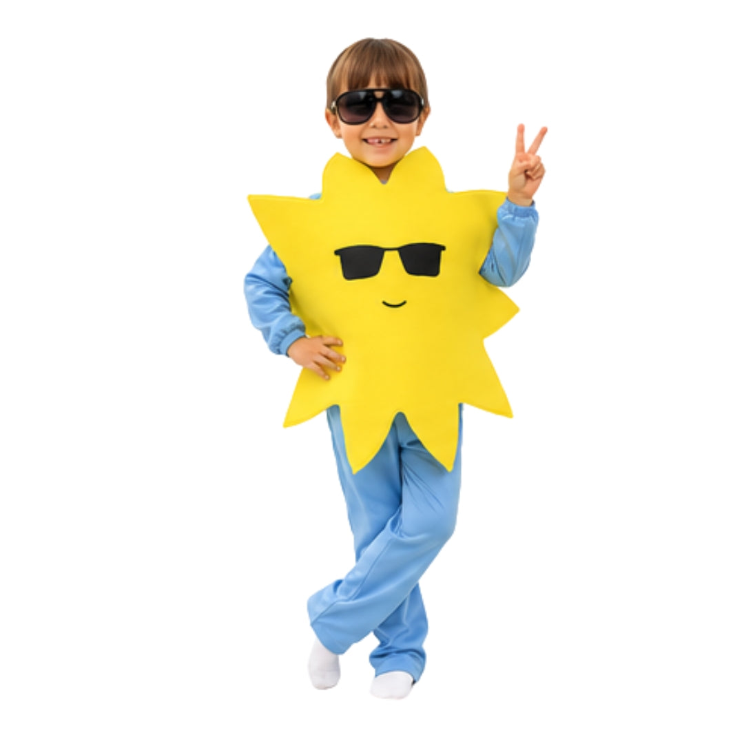 Disfraz de Sol para Niño y Niña - Mameluco Infantil