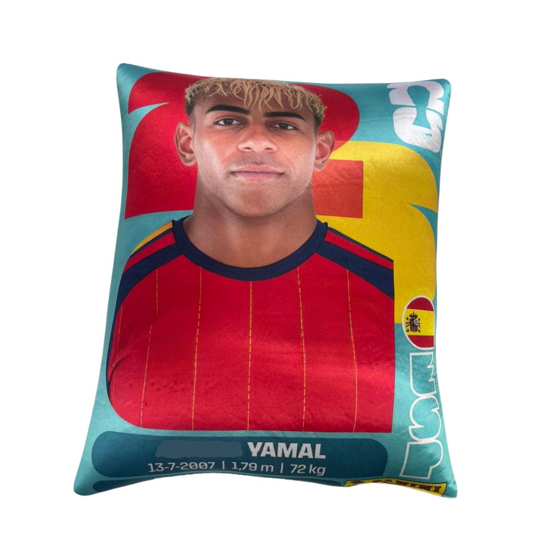 Almohada Futbol Niño Cojín Futbolista Mundial 2026