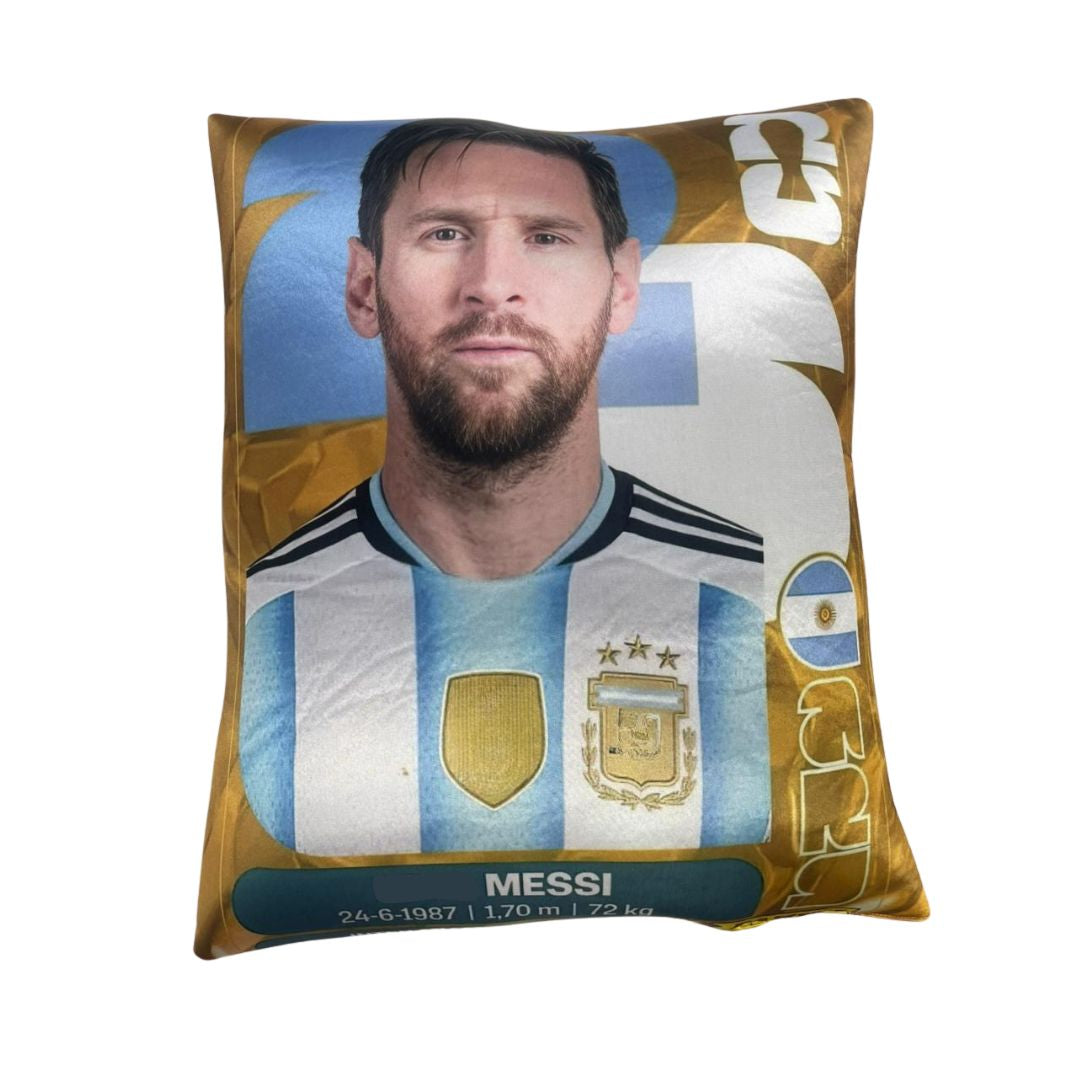 Almohada Futbol Niño Cojín Futbolista Mundial 2026