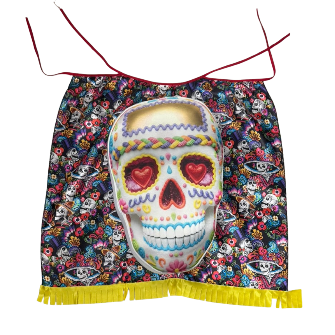 Disfraz de Calaverita de Azúcar para Niño y Niña - Traje Día de Muertos y Halloween