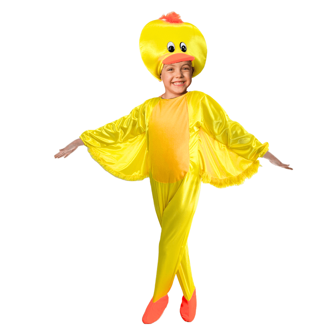 Disfraz de Pato para Niño y Niña con Gorro - Traje de Animal de Primavera