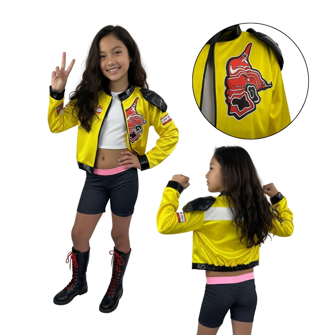 Disfraz de Cazadora K-Pop para Niña - Traje de Halloween Coreano
