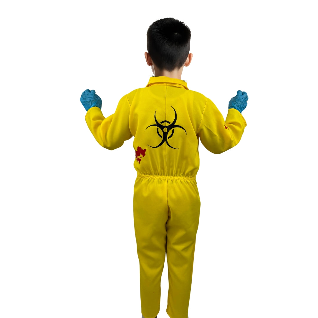 Disfraz de Zombie Radioactivo para Niños Halloween