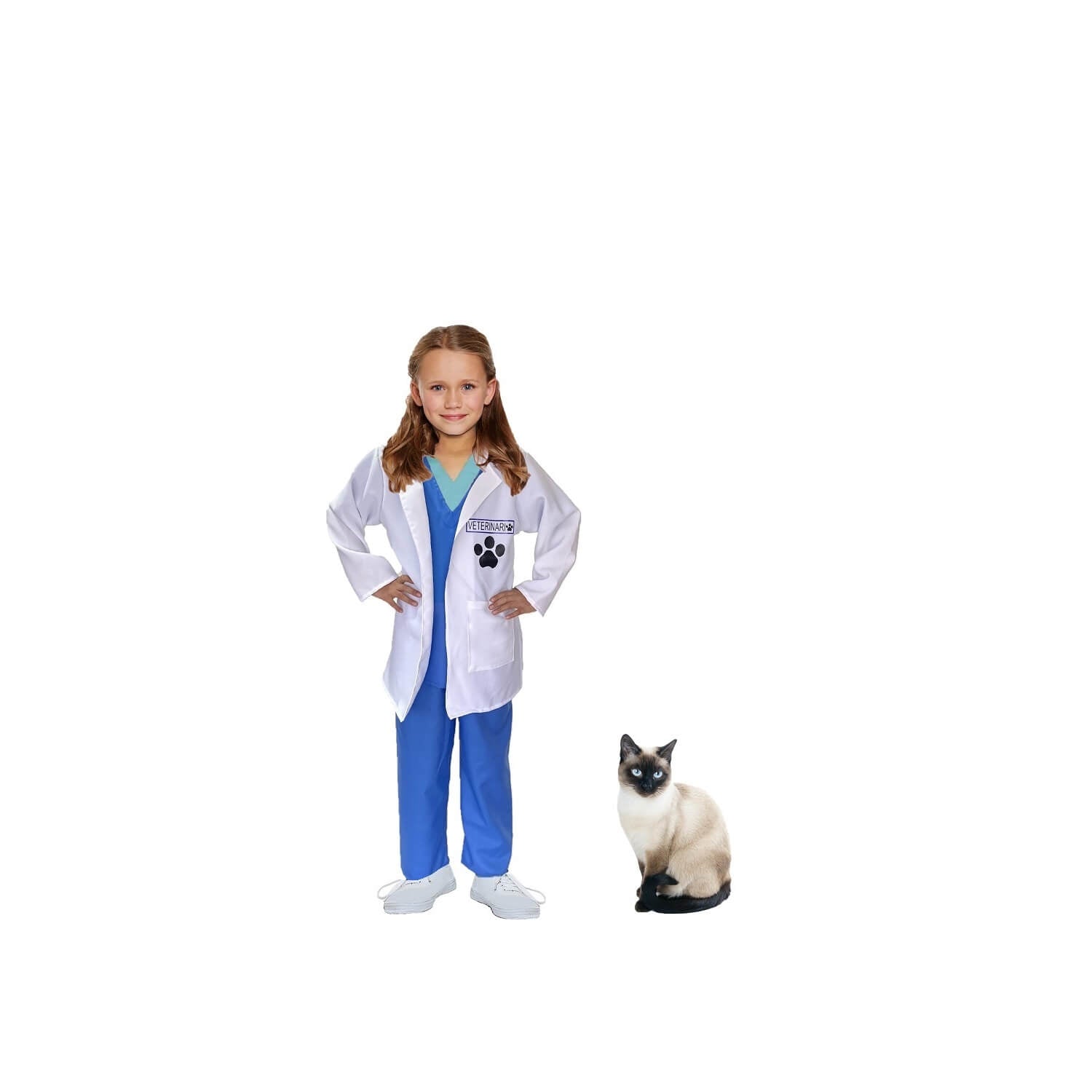 Disfraz de Veterinario para Niño y Niña