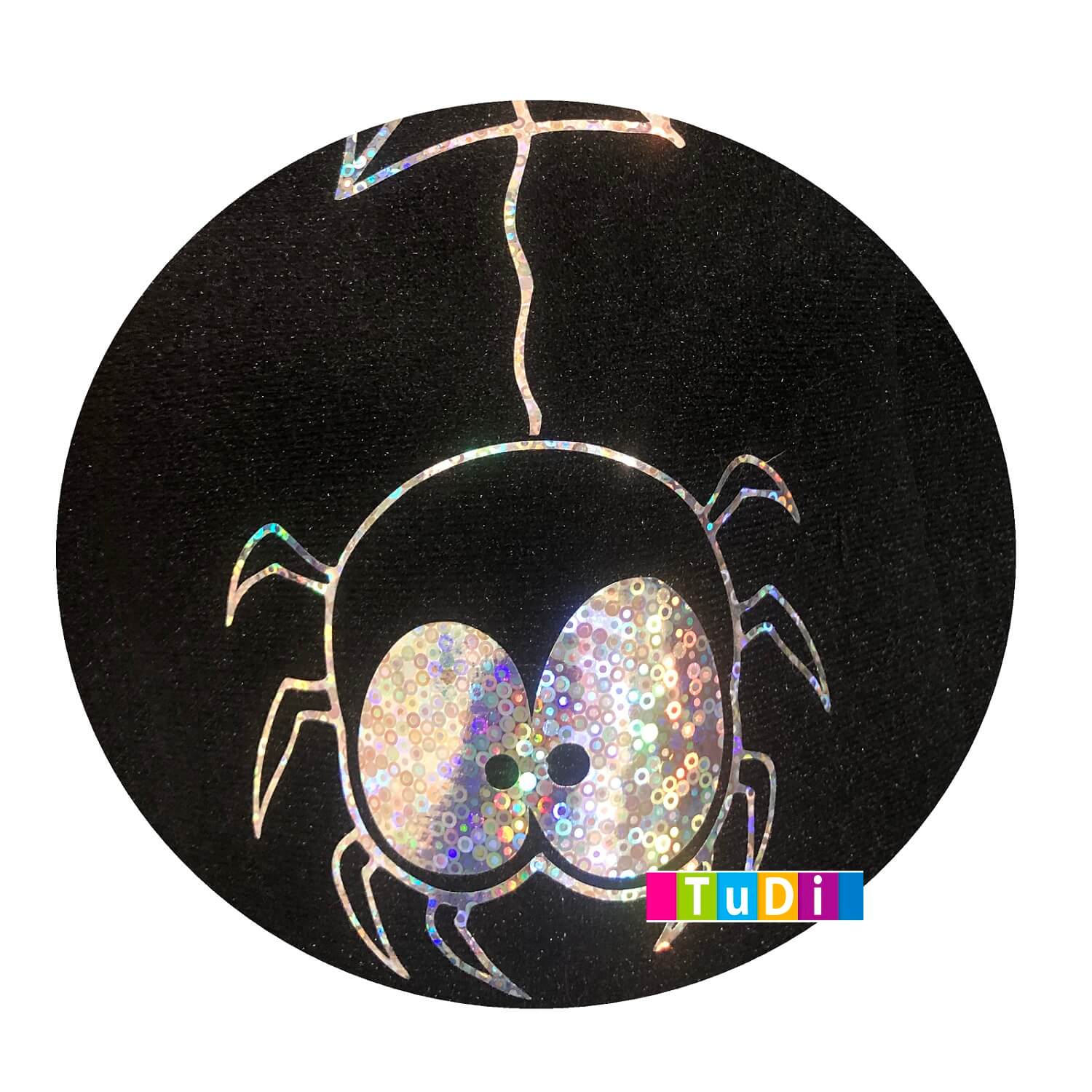 Disfraz de Araña Negra Infantil