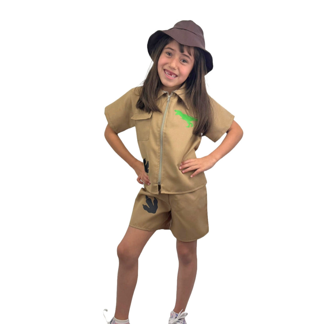 Disfraz de Explorador Safari para Niño y Niña