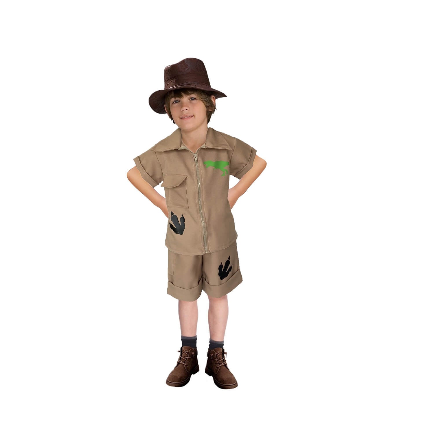 Disfraz de Explorador Safari para Niño y Niña