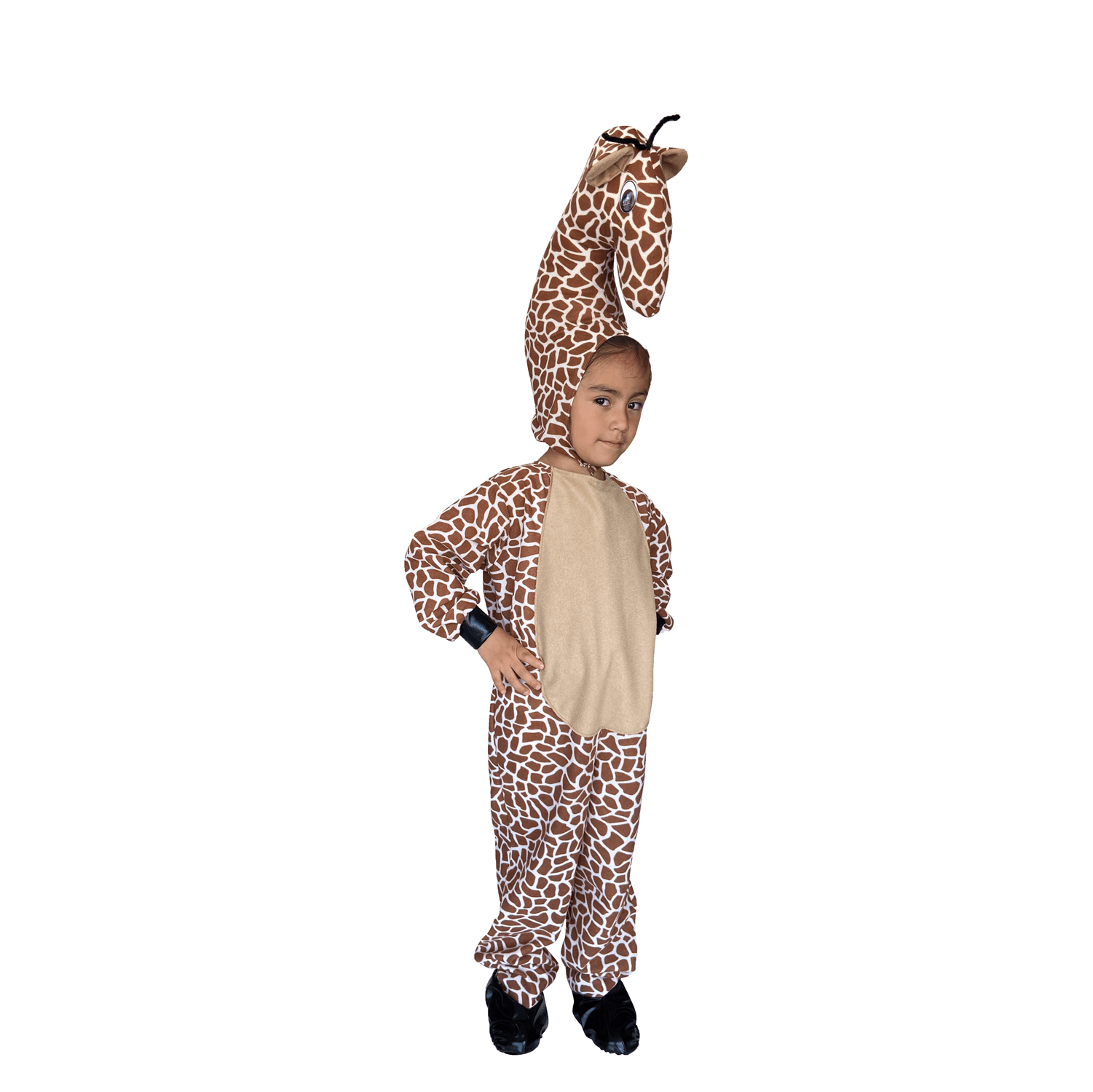 Disfraz de Jirafa para Niño y Niña - Traje de Animal de Primavera