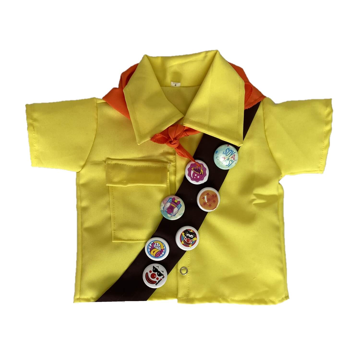 Disfraz de Explorador para Niño y Niña con Insignias - Traje de Boy Scout