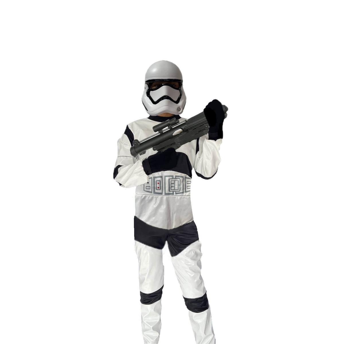 Disfraz de Stormtrooper para Niño | Traje de Soldado Espacial para Halloween