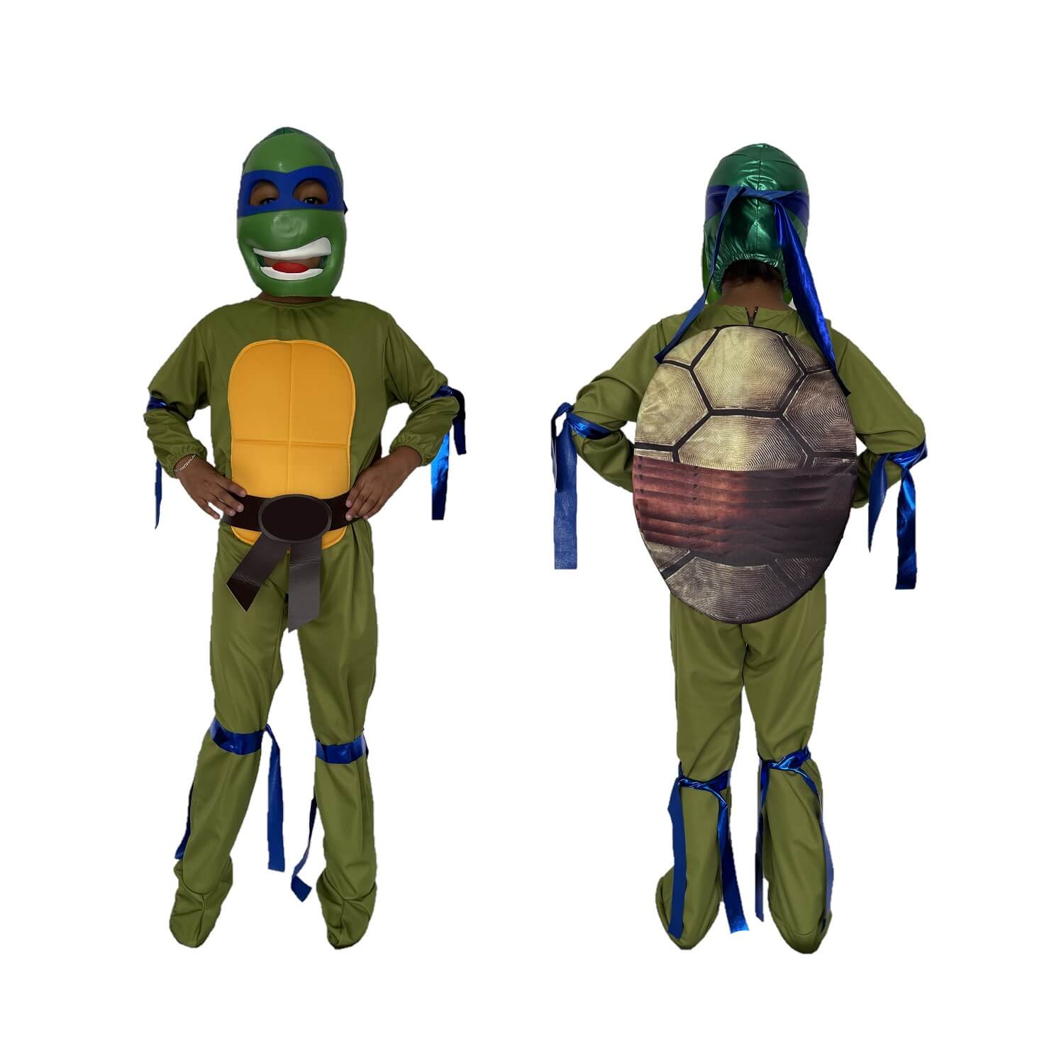 Disfraz de Tortuga Ninja Infantil