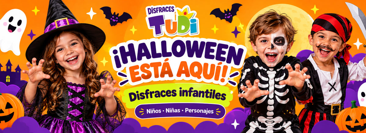 Disfraces TuDi Halloween