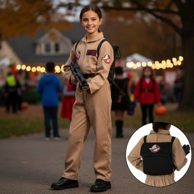 Disfraz de Cazafantasmas para Niñas y Niños - Disfraz Halloween Ghostbusters