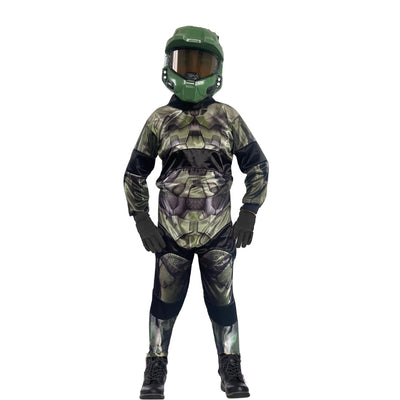 Disfraz Infantil de Guerrero Espacial - Vestuario de Videojuegos Futurista