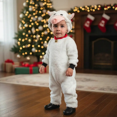Disfraz de Borreguito Infantil Navideño