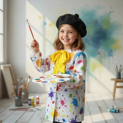 Disfraz de Artista Pintor para Niño y Niña
