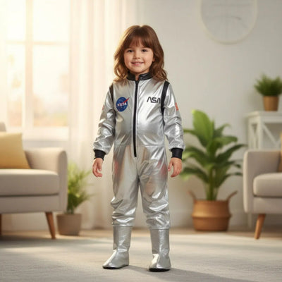 Disfraz de Astronauta Infantil con Casco