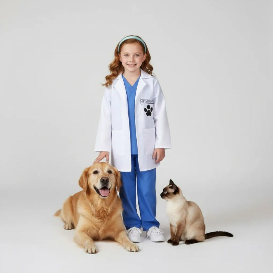 Disfraz de Veterinario para Niño y Niña