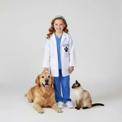 Disfraz de Veterinario para Niño y Niña