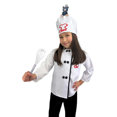 Disfraz de Chef Ratoncito para Niño - Traje de Cocina Infantil
