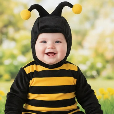 Disfraz de Abejorro para Bebé y Niño con Gorro