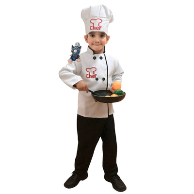 Disfraz de Chef Ratoncito para Niño - Traje de Cocina Infantil