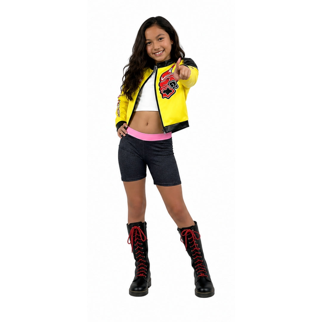 Disfraz de Cazadora K-Pop para Niña - Traje de Halloween Coreano
