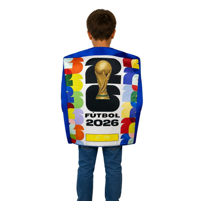 Disfraz Estampas Mundial 2026 Futbol Cosplay Album Jugadores