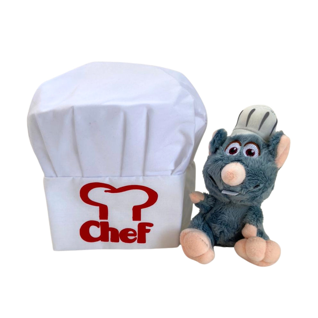 Disfraz de Chef Ratoncito para Niño - Traje de Cocina Infantil