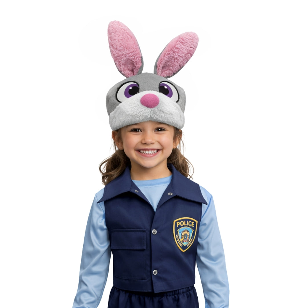 Disfraz de Coneja Policía para Niña - Uniforme con Gorro Infantil