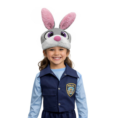 Disfraz de Coneja Policía para Niña - Uniforme con Gorro Infantil