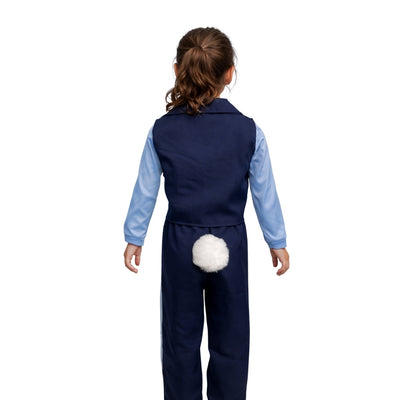 Disfraz de Coneja Policía para Niña - Uniforme con Gorro Infantil
