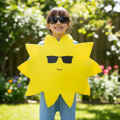 Disfraz de Sol para Niño y Niña - Mameluco Infantil