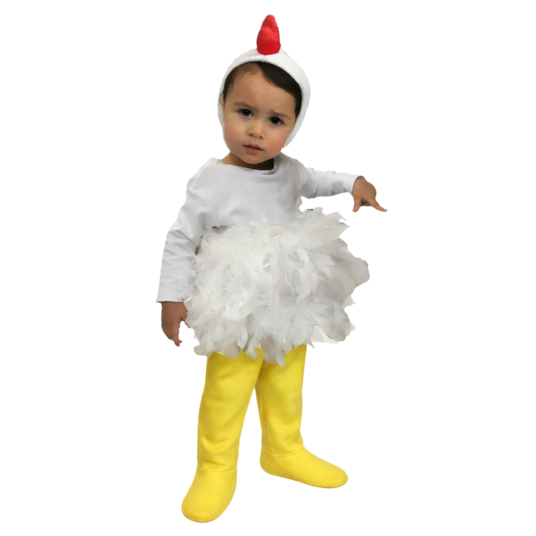 Disfraz de Pollito para Bebé y Niño - Traje de Animalito de Primavera