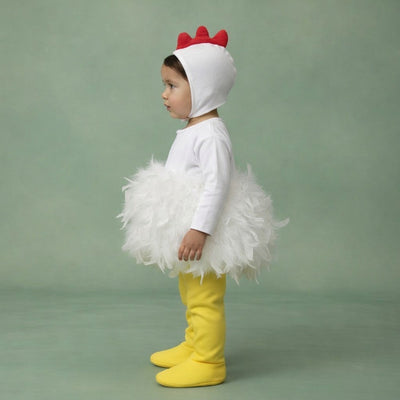 Disfraz de Pollito para Bebé y Niño - Traje de Animalito de Primavera