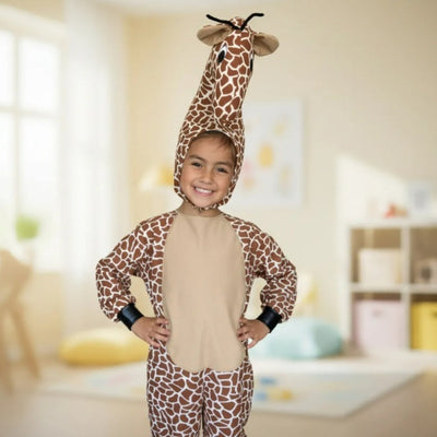 Disfraz de Jirafa para Niño y Niña - Traje de Animal de Primavera
