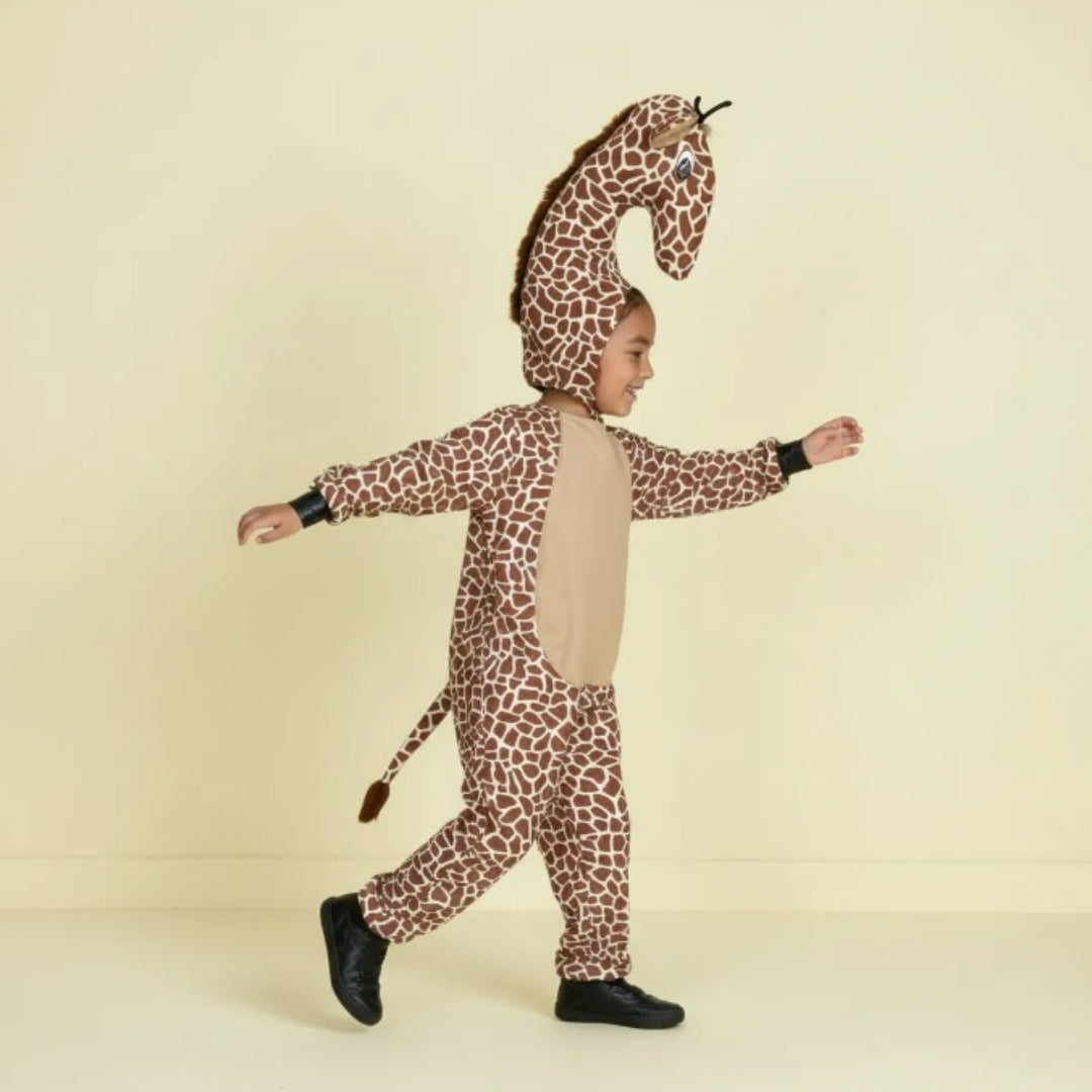 Disfraz de Jirafa para Niño y Niña - Traje de Animal de Primavera