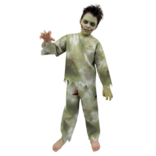 Disfraz de Zombie Terrorífico para Niño y Niña