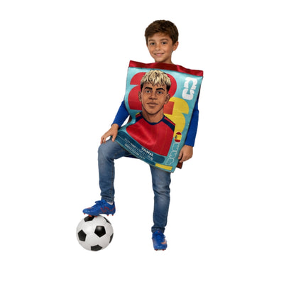 Disfraz Estampas Mundial 2026 Futbol Cosplay Album Jugadores