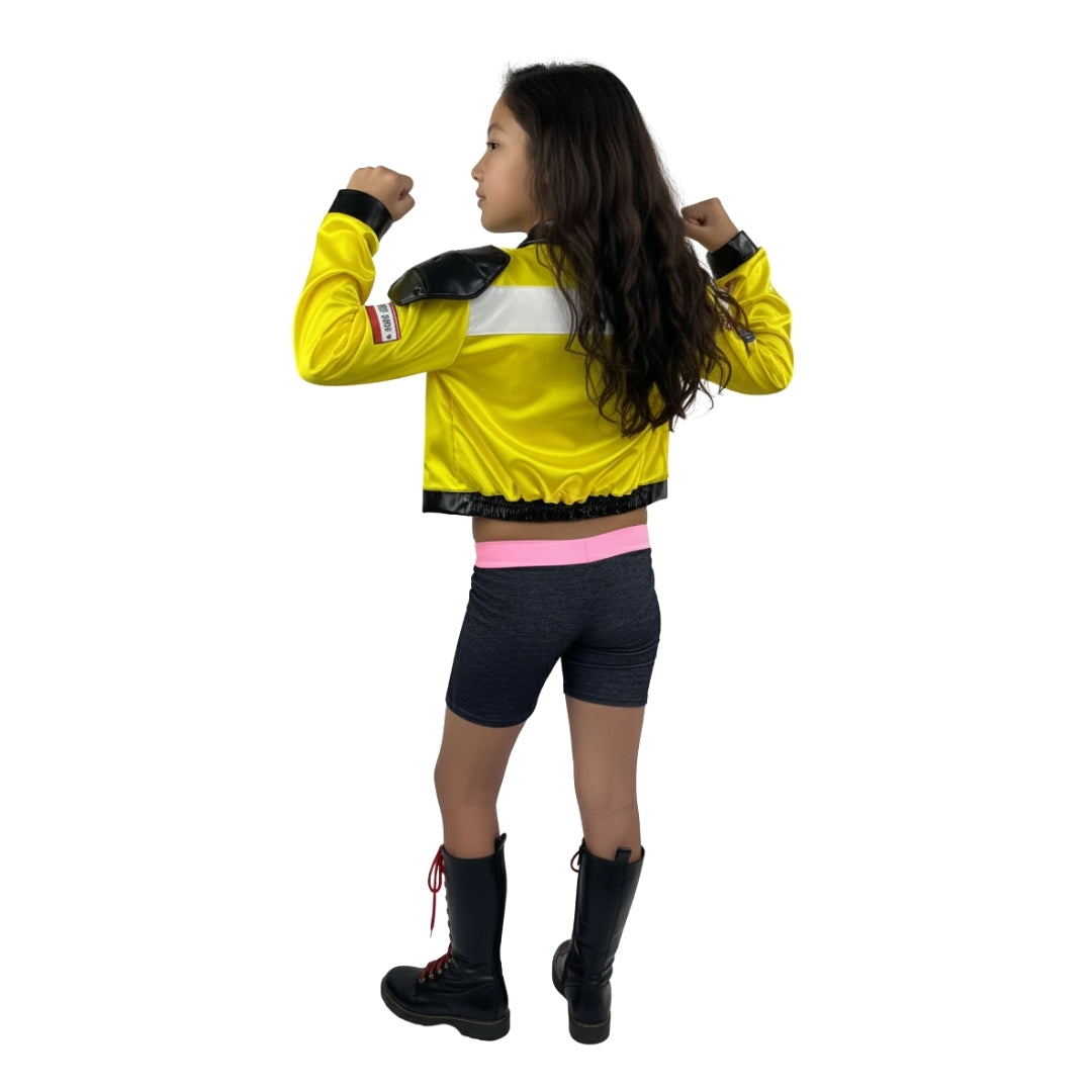 Disfraz de Cazadora K-Pop para Niña - Traje de Halloween Coreano