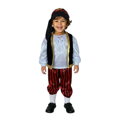 Disfraz de Pirata para Bebé y Niño