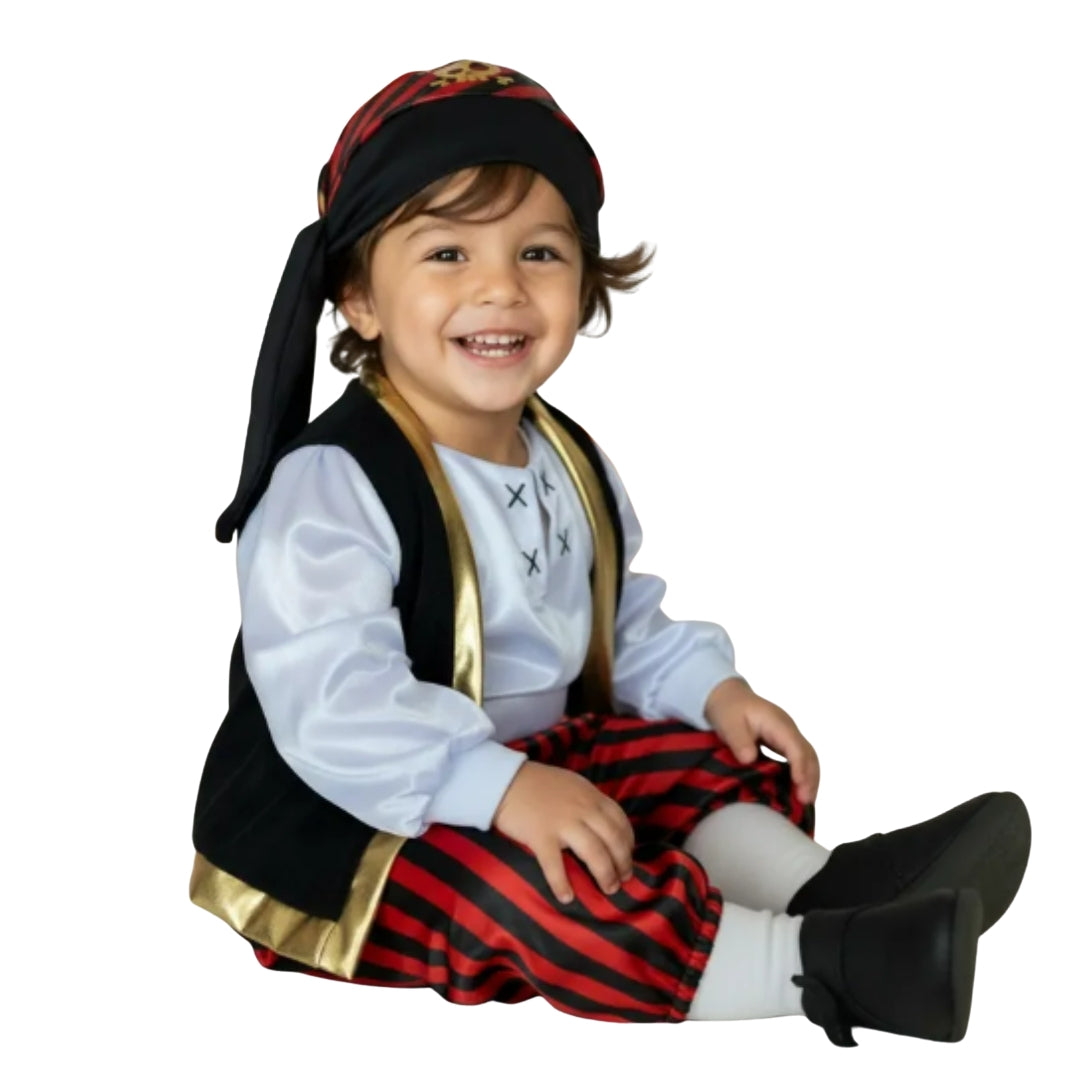 Disfraz de Pirata para Bebé y Niño