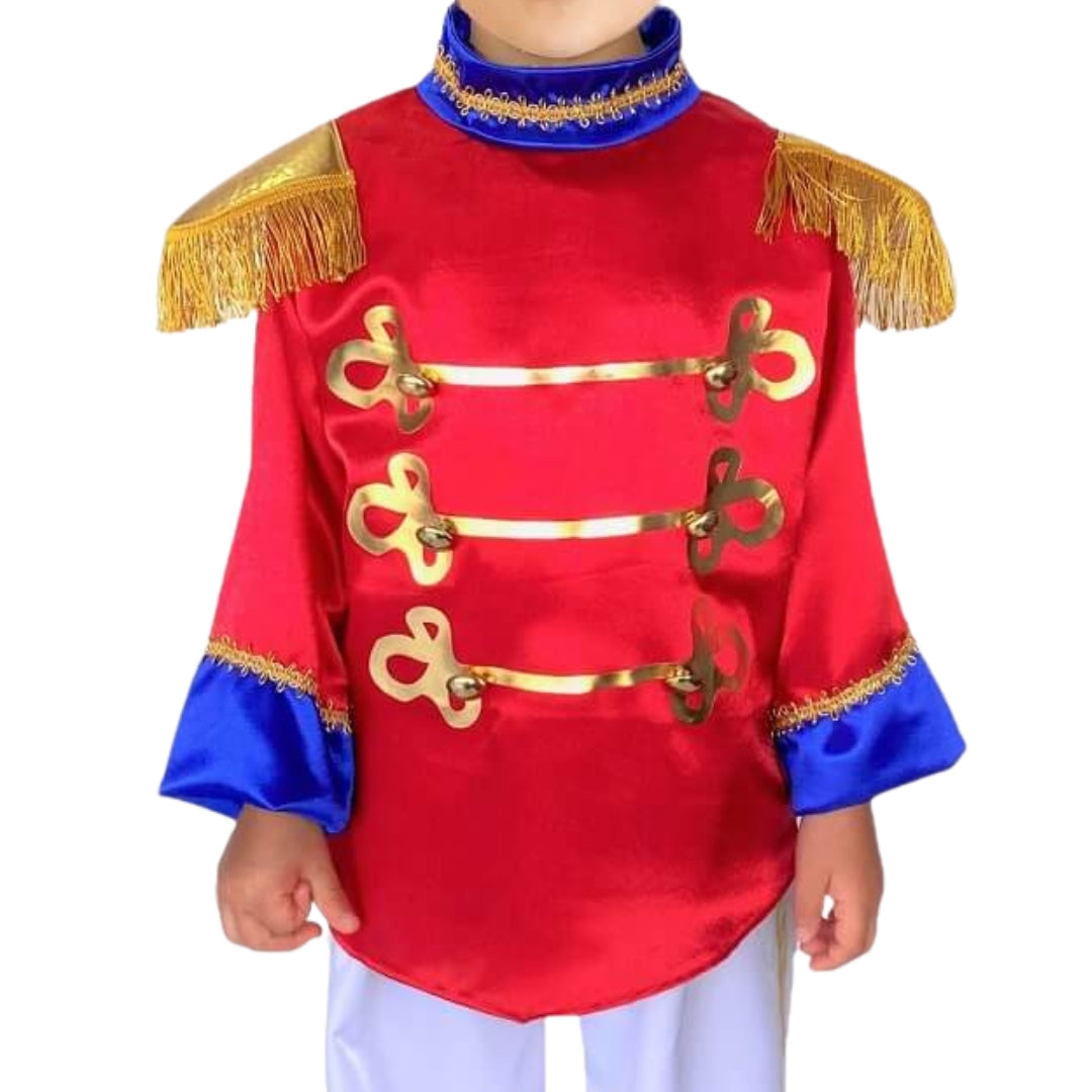 Disfraz de Cascanueces para Niño y Niña - Traje de Soldadito Navideño
