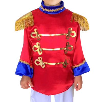 Disfraz de Cascanueces para Niño y Niña - Traje de Soldadito Navideño