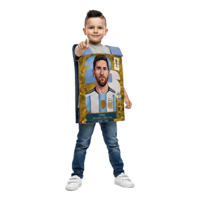Disfraz Estampas Mundial 2026 Futbol Cosplay Album Jugadores