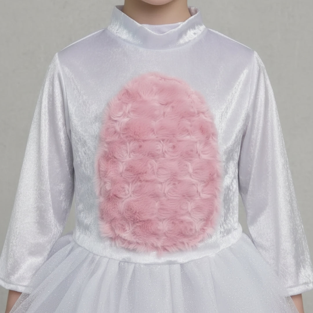 Disfraz de Coneja con Orejas para Niñas - Traje Primavera y Pascua